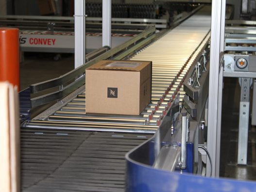 Distribution-of-Nespresso-packages-for-shipping