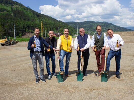 Xvise_Logistics- Project-Reference-Brewery-Hirt-Groundbreaking-Logistics-Center